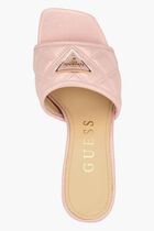 RINITY QUILTED SANDALS