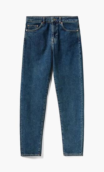 Solid Straight Fit Jeans