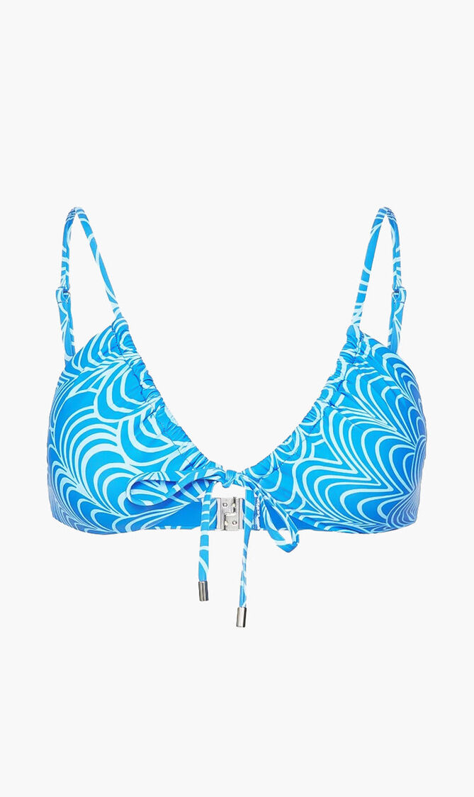 Seychelles Drawstring Bralette Top