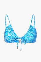 Seychelles Drawstring Bralette Top
