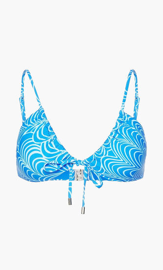 Seychelles Drawstring Bralette Top