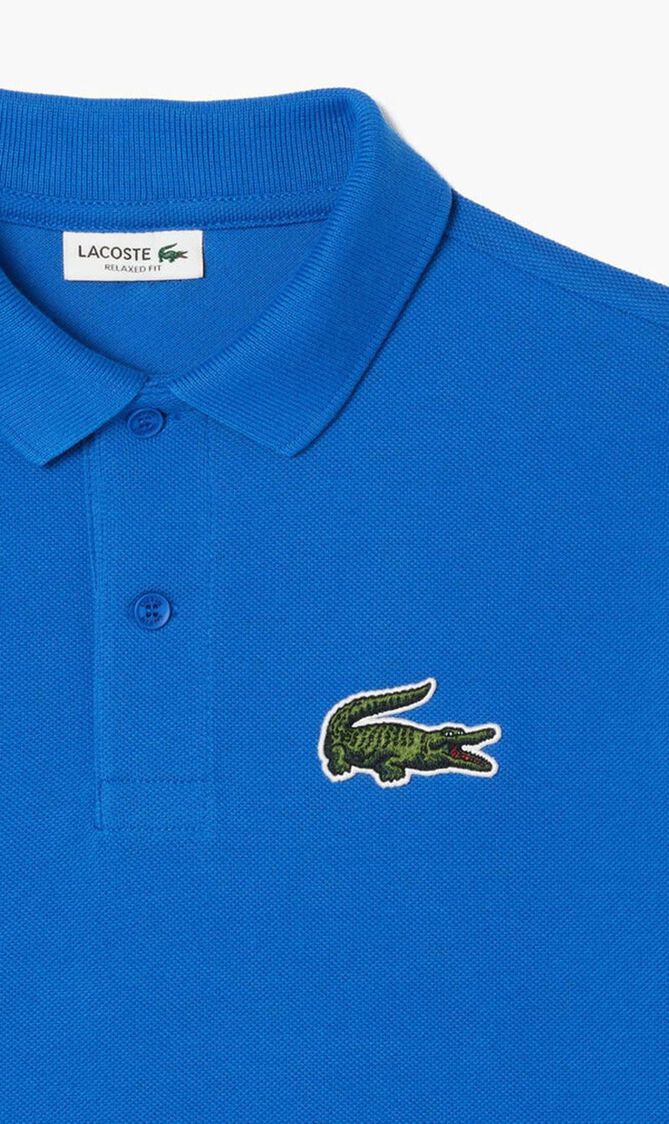 Cotton Pique Polo Shirt