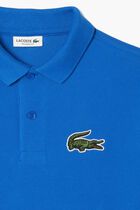 Cotton Pique Polo Shirt