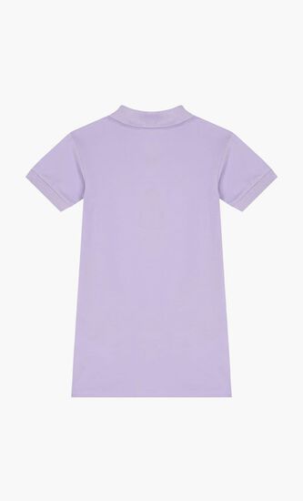 Cotton Polo Dress
