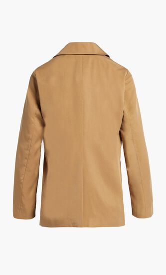 DRAPEY TENCEL BLAZER