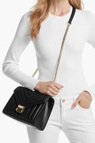 Whitney Medium Quilted Shoulder Bag