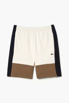 Brushed Fleece Colourblock Jogger Shorts