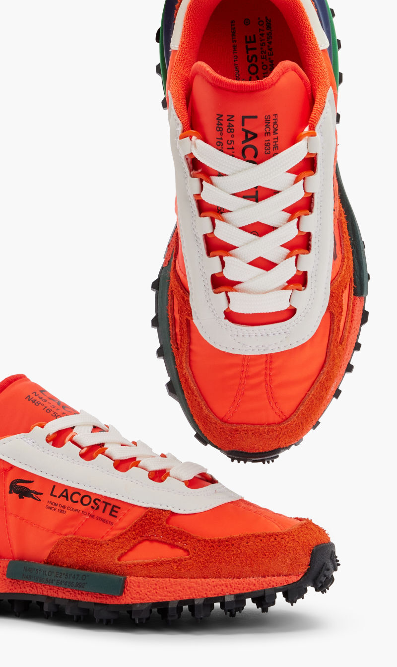 【全商品オープニング価格 特別価格】 GRN ORGDK SFA 1 223 ACTIVE ELITE LACOSTE Buy for 390.00 SAR 靴