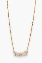 SJC VOLTA NECKLACE LOVE WHI/GOS
