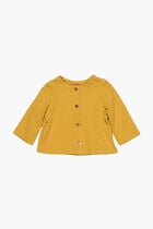 Cotton-Blend Cardigan