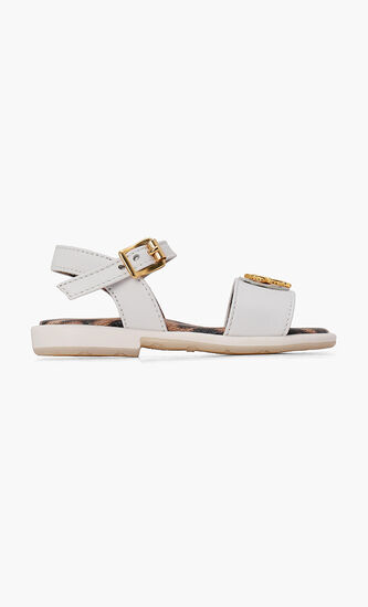 Open Toe Leather Sandals