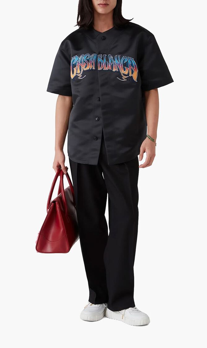 Pleated Chino Trousers