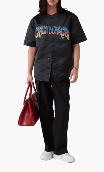 Pleated Chino Trousers