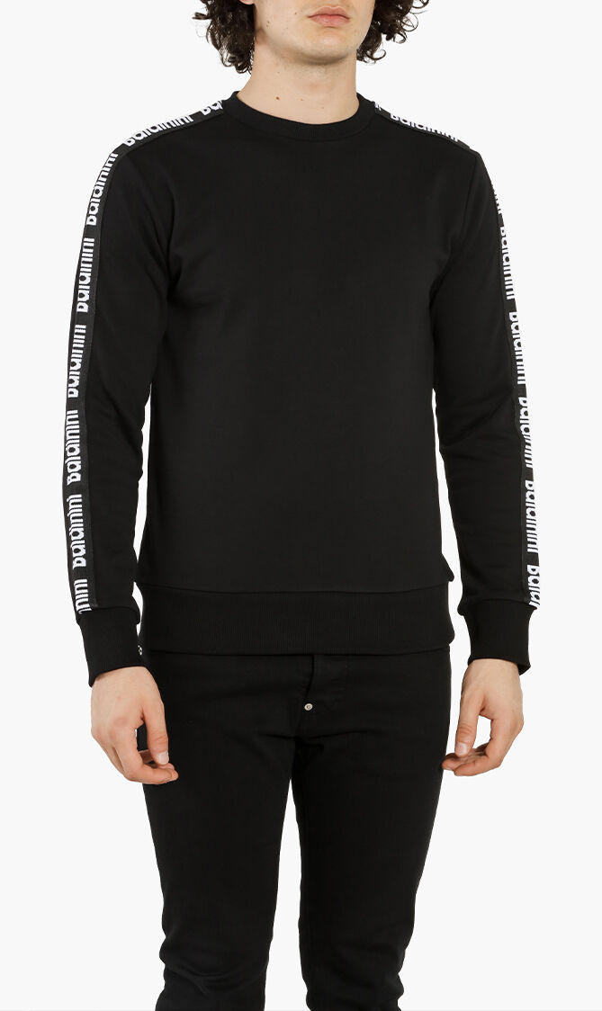 Dsquared2 tape hotsell sweatshirt
