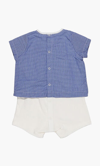 Checkered Playsuit