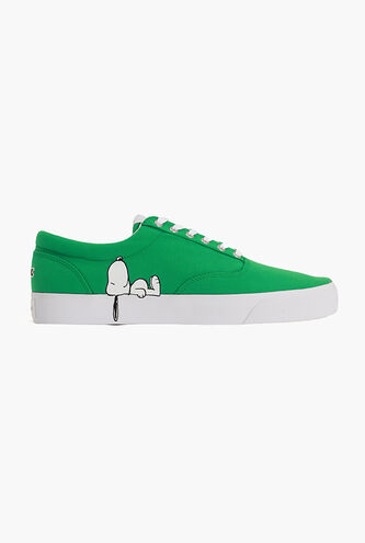Jump Serve Lace Lacoste x Peanuts Sneakers