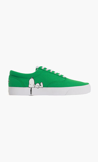 Jump Serve Lace Lacoste x Peanuts Sneakers
