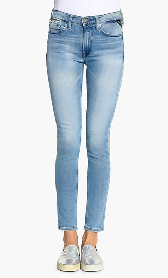 Washed Stretch Jeans