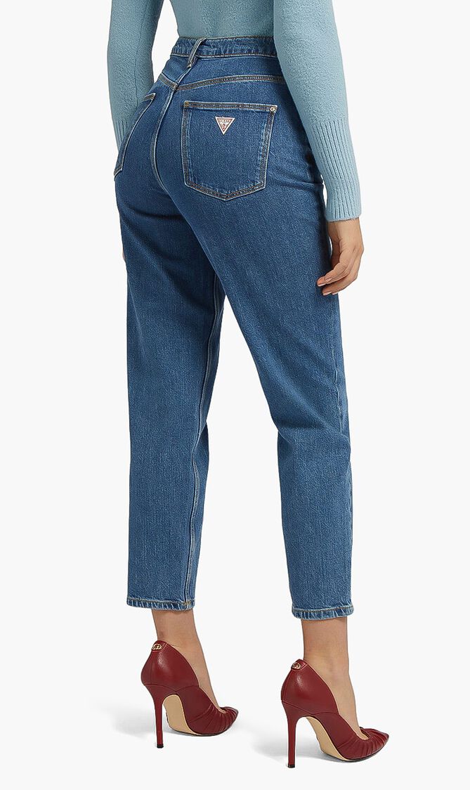 Mom Fit Denim Pants Mom Fit Denim Pants