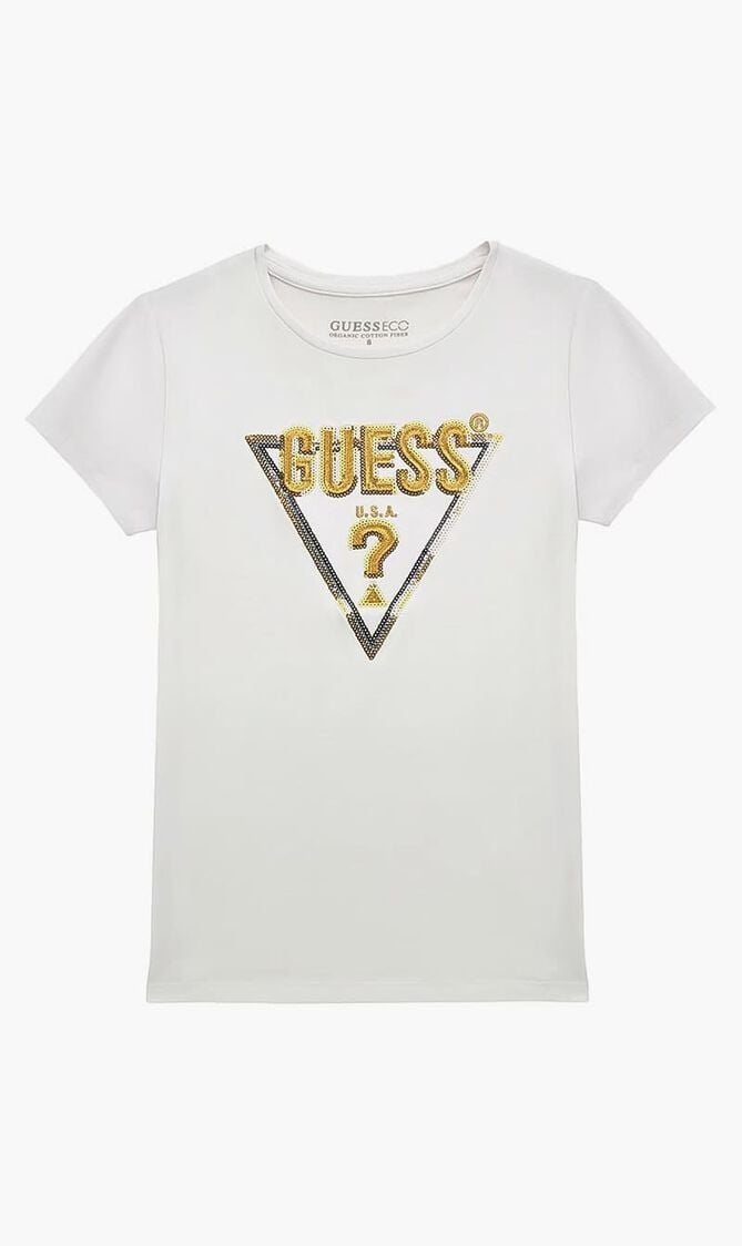 Sequenced Logo T-Shirt