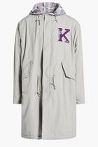 KENZO COLLEGE FISHTAIL PARKA