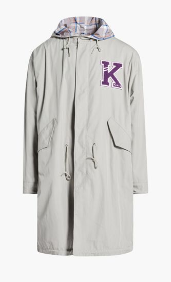 KENZO COLLEGE FISHTAIL PARKA