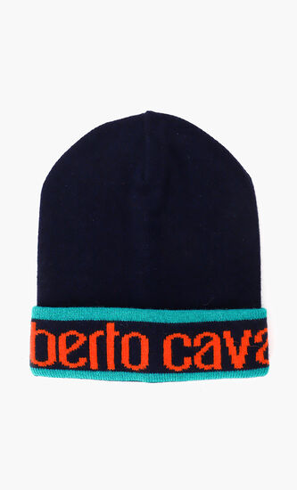 Logo Wool Beanie