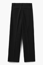 Wide Trousers with Pleats