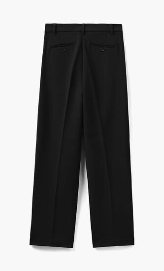 Wide Trousers with Pleats