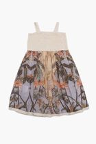 WYLIE KNIT PRINTED DRESS