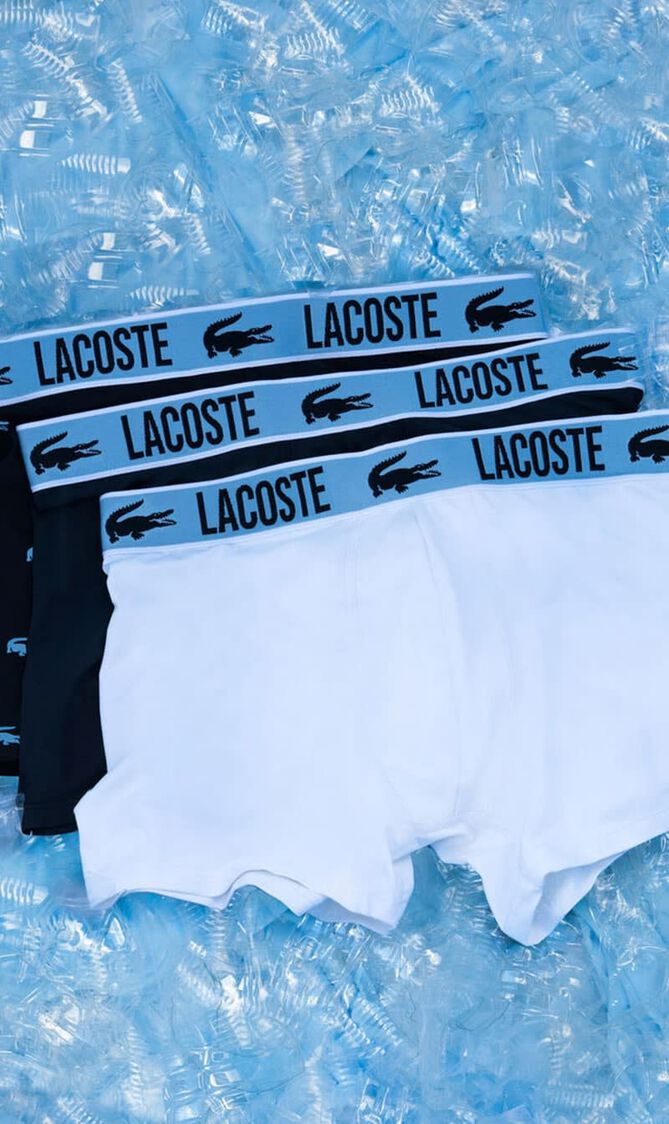 Recycled Polyester Jersey Trunk Three-Pack