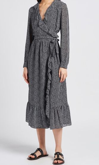 Long Printed Dress