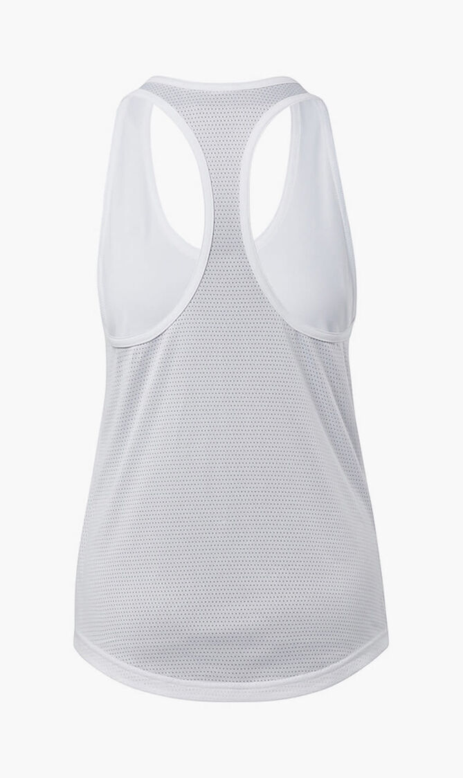 Mesh Back Tank Top