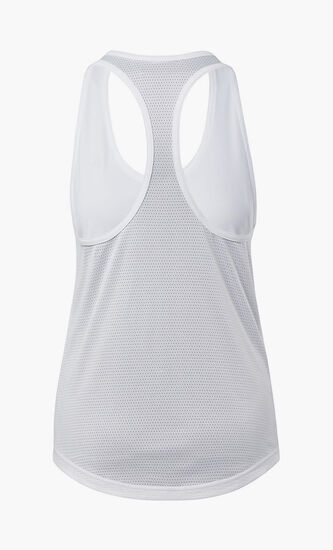 Mesh Back Tank Top