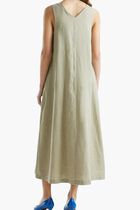 Sleeveless Cotton Dress