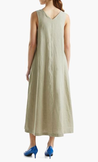 Sleeveless Cotton Dress
