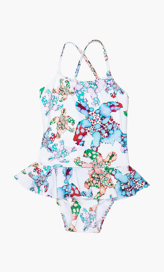 Grilly Printed One-Piece Swimsuit