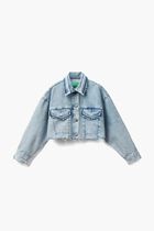 Cropped Denim Jacket