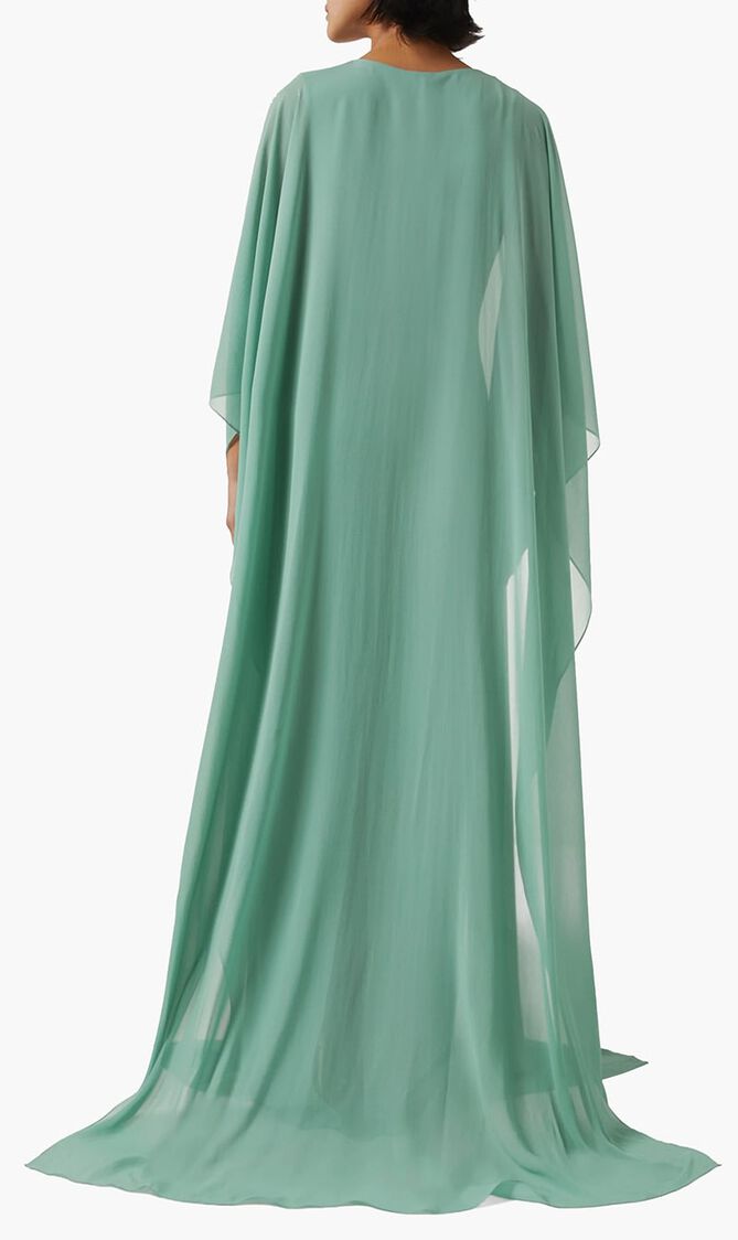 V-neck Kaftan Dress