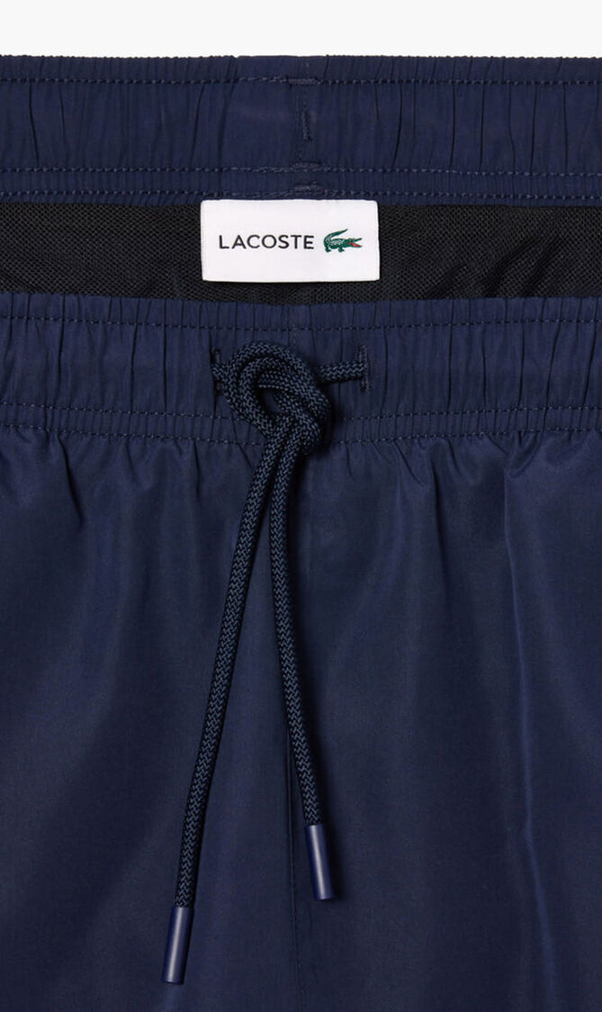 Croc Print Swim Trunks