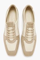 UMA SNEAKER NAPPA KID SUEDE LEATHER CREAMY SAND