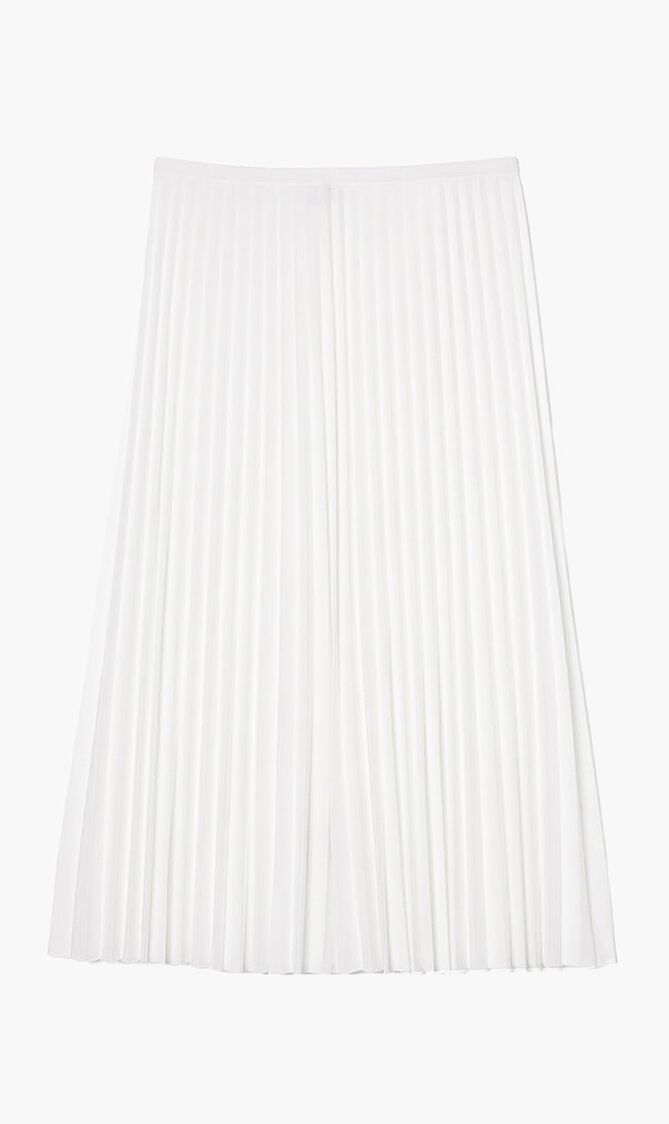 Pleated Elasticated Skirt