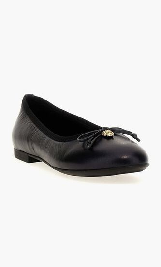 Leather Ballet Flats