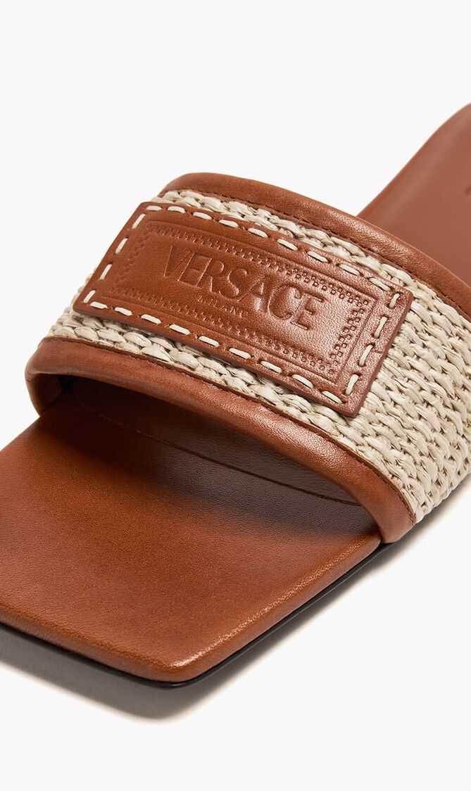 Theia Barocca Flat Sandals