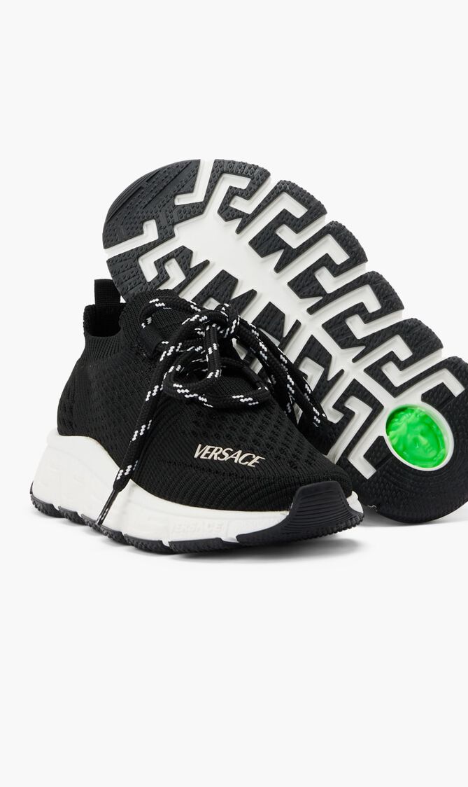 JB SNEAKER LACE UP TRIGRECA KNIT