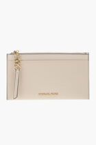 Large Credit Card Holder In Grained Leather