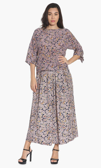 Adone Printed Blouse