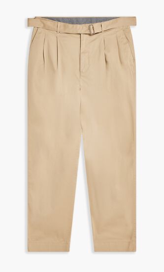 BELTED TROUSER