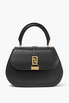 MEDIUM TOP HANDLE CALF LEATHER