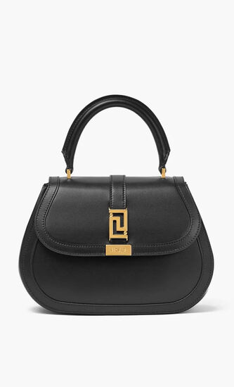 MEDIUM TOP HANDLE CALF LEATHER